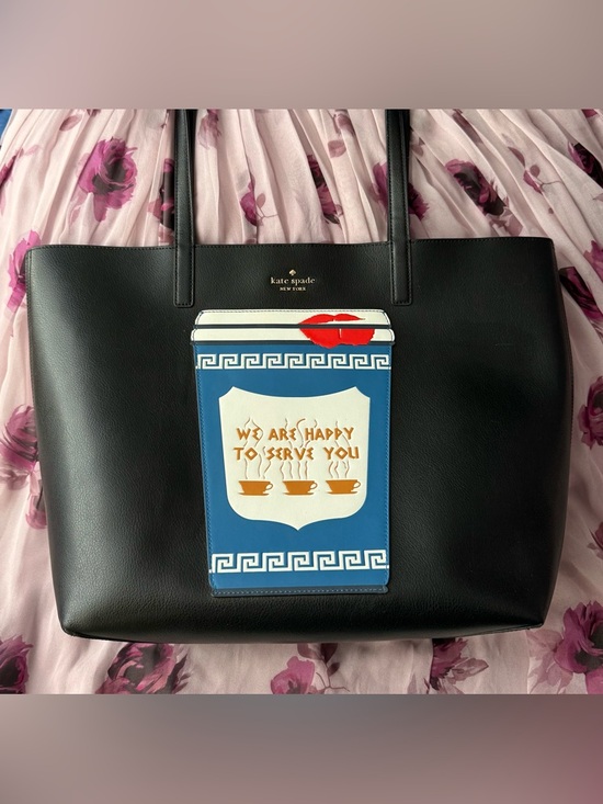 kate spade Handbags - Kate Spade Coffee Break Tote Shoulder Bag